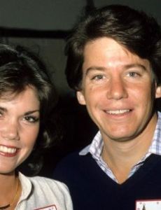 Lorrie Mahaffey and Anson Williams