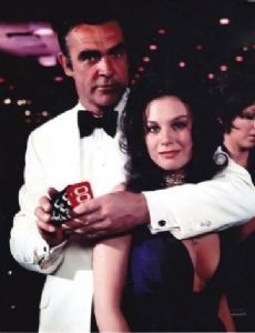 Lana Wood and Sean Connery