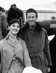 Jean Marsh and Jon Pertwee