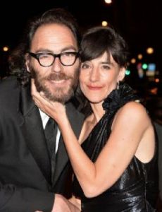 Romane Bohringer and Philippe Rebbot