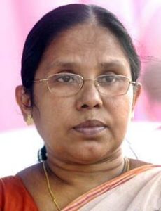 K. K. Shailaja