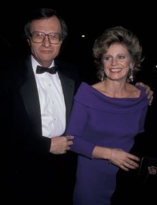 Larry King and Sharon Lepore