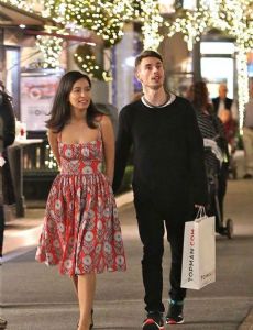 Christian Serratos and David Sebastian Boyd  (Singer)
