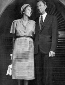Herman Rogers (business) and Lucy Wann