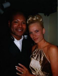 Christopher Judge and Margaret Schinke