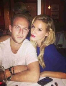 Morgan Stewart and Brendan Fitzpatrick