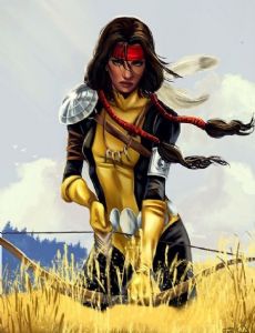 Danielle Moonstar
