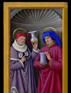 Saints Cosmas and Damian