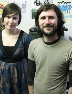 John Nolan (musician) and Camille Nolan