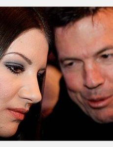 Ariadne Matthäus and Lothar Matthäus