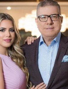 Vito Muñoz and Rosibel Zambrano