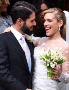 Marianna Goulandris and Filippos Lemos