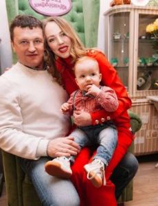Galina Bob and Sergey Koryagin