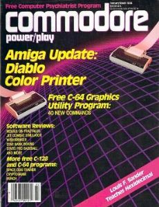 Commodore Power/Play