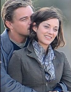 Leonardo DiCaprio and Marion Cotillard