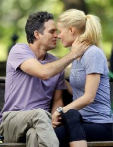 Gwyneth Paltrow and Mark Ruffalo