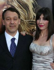 Gillian Greene and Sam Raimi