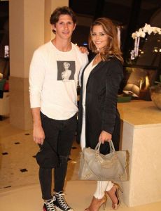 Jake Hall and Chloe Lewis