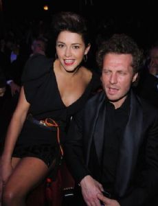 Emma de Caunes and Sinclair