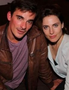 Antje Traue and Hannes Wegener