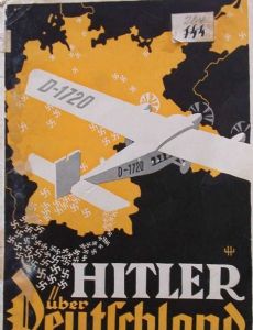 Hitler über Deutschland