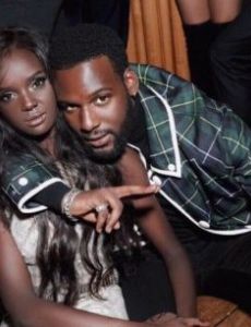 Kofi Siriboe and Duckie Thot
