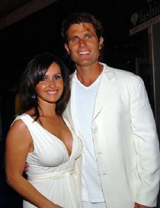 Anthony Shriver and Alina Mojica