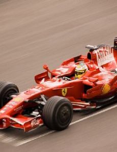 Ferrari F2008