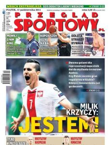 Przegląd Sportowy Magazine [Poland] (17 October 2014)
