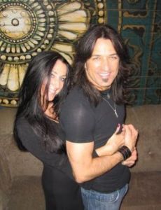 Michael Sweet and Lisa