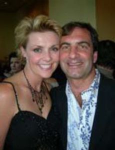 Amanda Tapping and Allan Kovacs