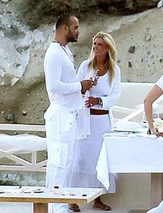 Tara Reid and Zachary Kehayov