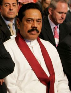 Mahinda Rajapaksa