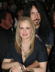 Frankie Banali and Regina Russell