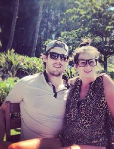 James Sheppard and Laura Dilny