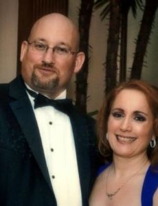 Teresa Sievers and Mark Sievers