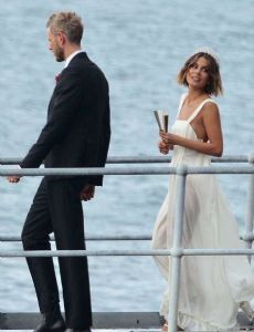 Nathalie Kelley and Jordy Burrows