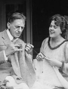 Mrs. Drew and Sidney Drew