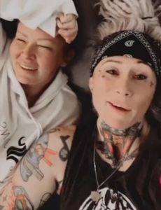 Jenna Jameson and Jessica Nicole Lawless