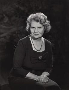 Barbara Brooke, Baroness Brooke of Ystradfellte