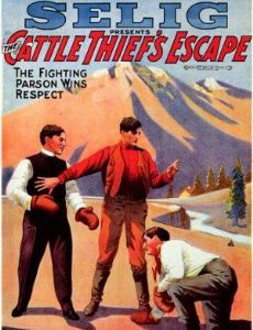 The Cattle Thief's Escape