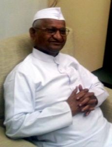 Anna Hazare