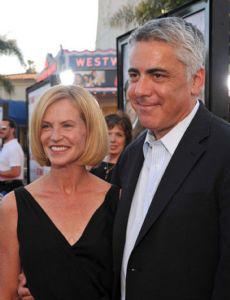 Phyllis Lyons and Adam Arkin