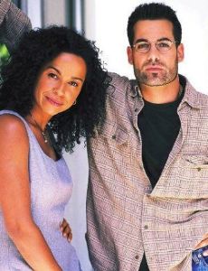 Rae Dawn Chong and Nathan Ulrich