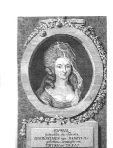 Princess Sophie Friederike of Thurn and Taxis