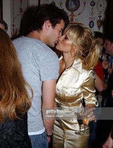 Steve Jones and Pamela Anderson