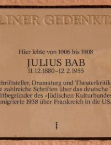 Julius Bab