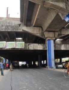 Bengal Chemical metro station