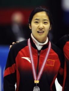 Liu Qiuhong (speed skater)