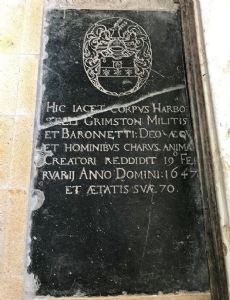 Sir Harbottle Grimston, 1st Baronet